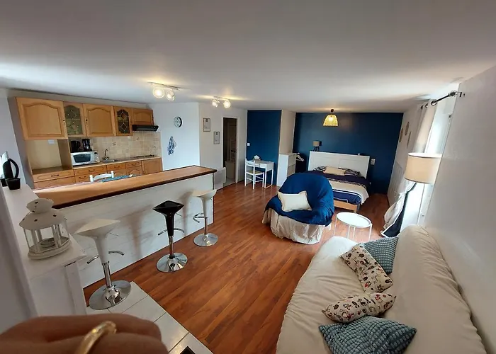 3 Places -mont Saint Michel- Le Chausey 아파트