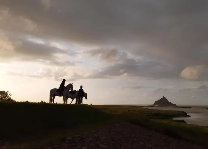 3 Places -mont Saint Michel- Le Chausey *